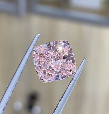 การออกแบบเครื่องประดับ Lab ประดิษฐ์ Grown Pink Diamond OEM ODM