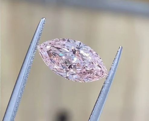 2.54ct ห้องทดลองโรคหัวใจ เพชรสีชมพู ราคาถูก
