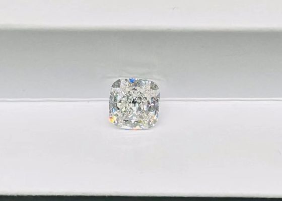 IGI ได้รับการรับรอง 10 โมห์ส Lab สร้าง Cushion Cut สีขาว CVD เพชร VS-VVS