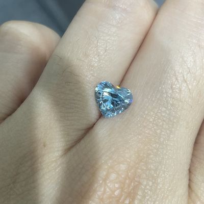 เพชรสังเคราะห์รูปหัวใจ Lab Grown Pink Diamonds 1.27ct IGI Certificated VS1
