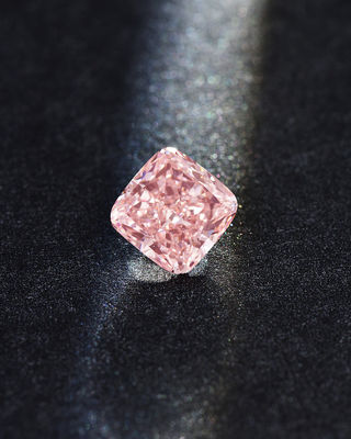 1CT-1.99CT Carbon Pink Lab เพชรจำลอง VVS-VS มีทุกรูปทรง