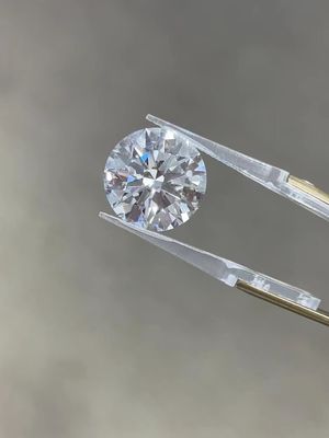 2.4ct ห้องปฏิบัติการที่ได้รับการรับรองจาก IGI สร้าง CVD Diamond Cut รูปทรงกลม