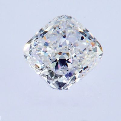 IGI รับรอง 7.09ct G VS1 หนังสือแล็บสร้างเพชรสีขาว