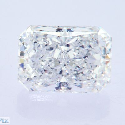 3.6ct รูปทรงสว่างยาว ห้องปฏิบัติการที่ได้รับการรับรองจาก IGI สร้างขึ้นเป็น CVD ขาวเพชร H VS1
