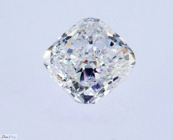 ขายปลีก 1.6ct Square Cushion รูปแบบ F VS1 สินค้าที่ผลิตในห้องปฏิบัติการ CVD Diamond IGI Certified