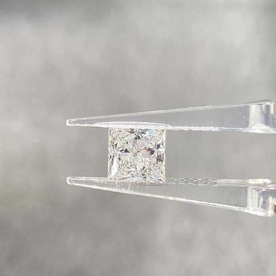 IGI Certified Loose Lab สร้าง CVD เพชร 2.3ct E VVS2 Princess Cut